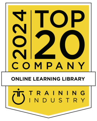 2024 Online Learning Library Top 20 Company