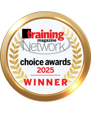 2025 Training Magazine Network Choice Awards winner for Leadership Development