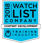 Watchlist Company 2018 - Content Development