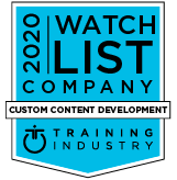 Watchlist Company 2020 - Content Development