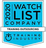 Training Industry Watch List for Training Outsourcing 2020