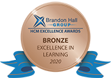 Brandon Hall Group Bronze Excellence in Learning 2020