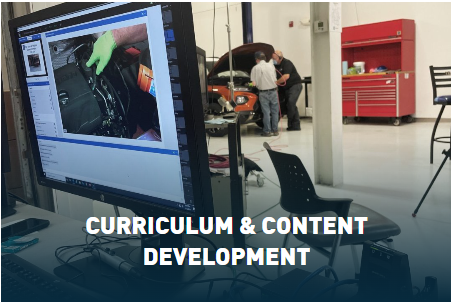 Curriculum & Content Development