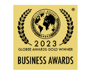 Business Awards 2023 Gold Winner