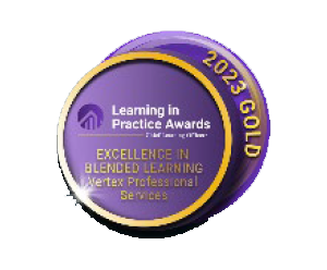 LearningPractice Blended Learning 2023 Gold