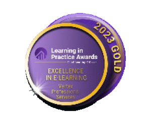 LearningPractice ELearning 2023 Gold