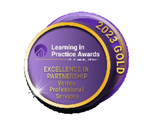 LearningPractice Partnership 2023 Gold