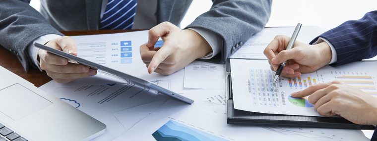 Financial planning documents