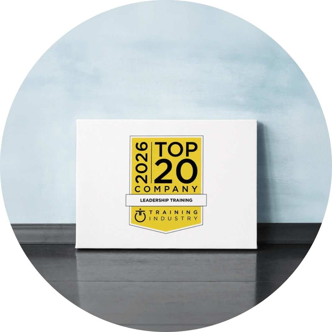 Wilson Learning 2026 Top 20 Leadership Training Company award