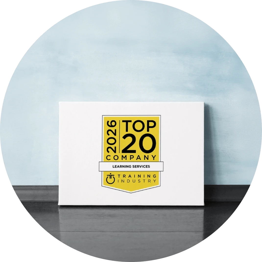 Wilson Learning 2026 Top 20 Company award