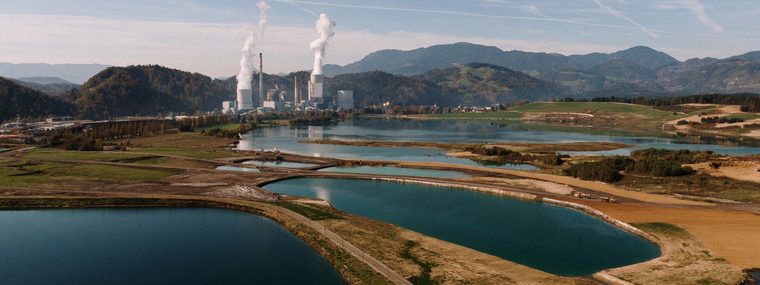 Industrial wastewater facility