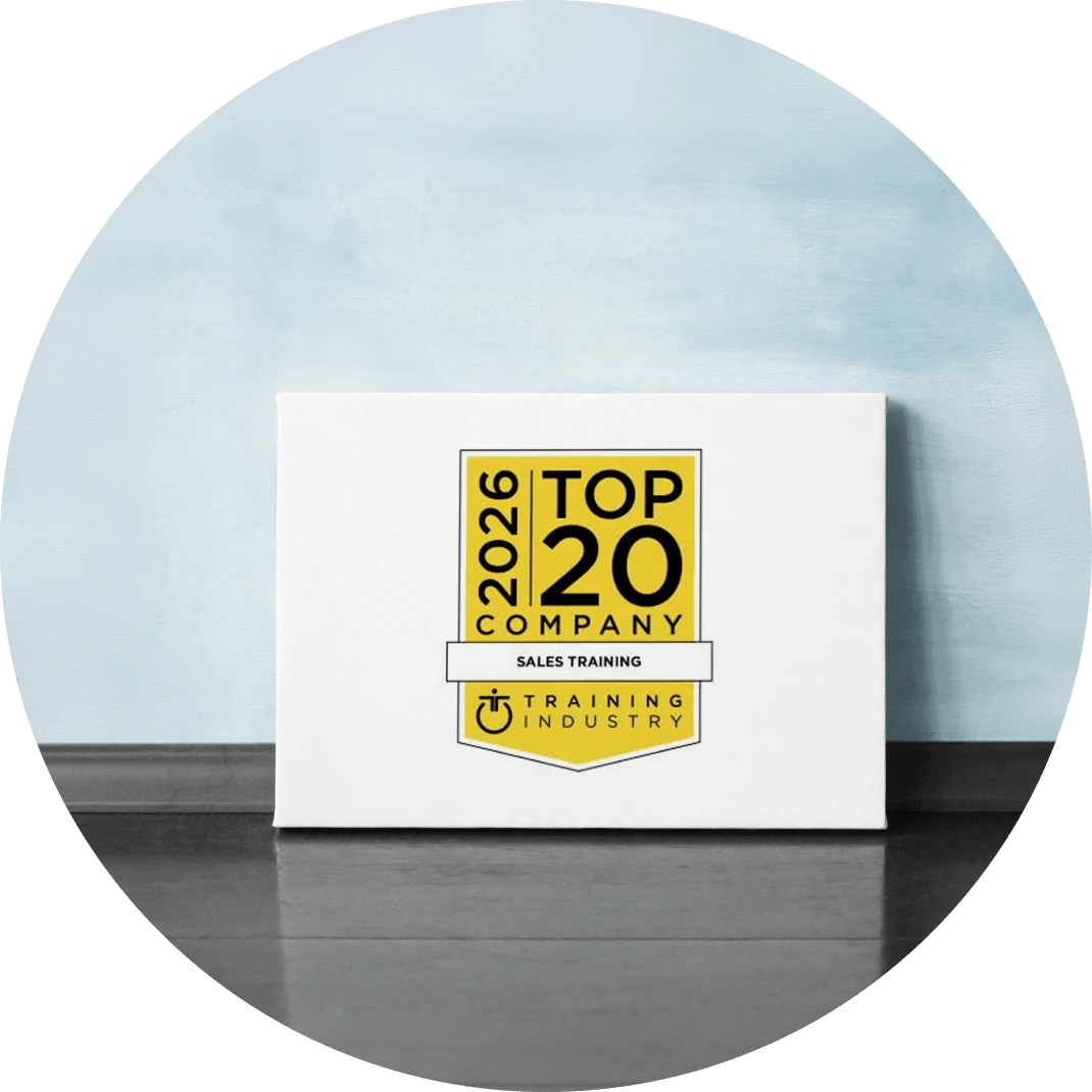 Wilson Learning 2026 Top 20 Company award