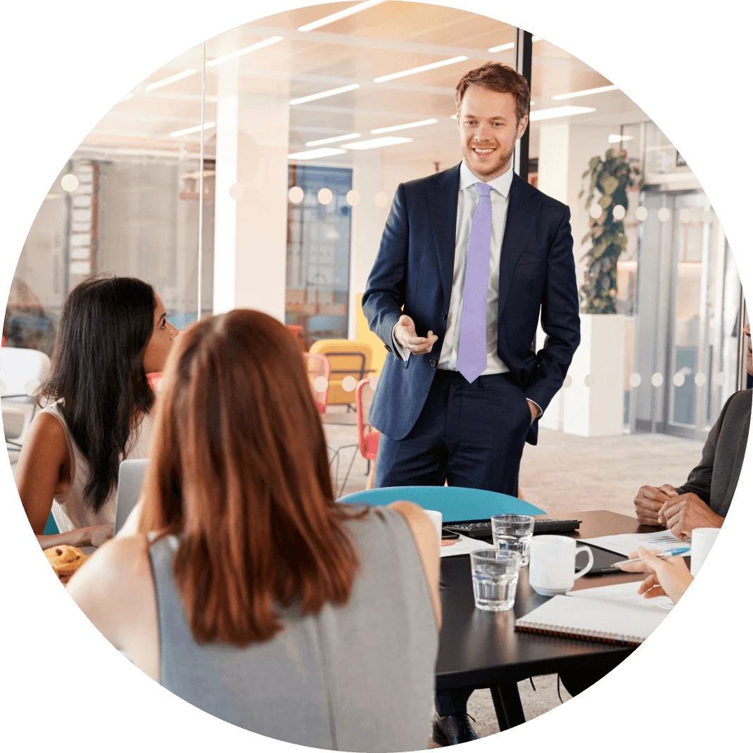 Wilson Learning sales training session